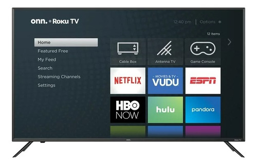 Pantalla Onn 100007147 50 Pulgadas Smart Tv 4k Uhd Hdr