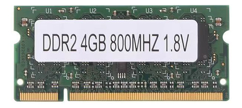 Memoria For Portátil Ddr2 4gb 800mhz Pc2 6400 1,8v