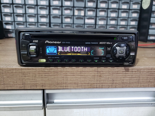 Radio Cd Pioneer Deh-p4150 Bluetooth  03