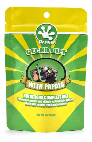 Pangea Alimento Para Gecko Con Papaya 56 G (2 Oz)