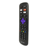 Controle Remoto Tv Roku Aoc Netflix/deezer Le-7246 - Lelong