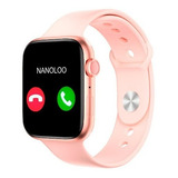 Smartwatch T55+ Reloj Inteligente Serie 6 Rosado Color De La Caja Rosa