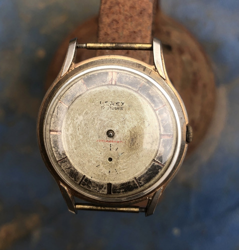 Reloj Pulsera Larex, Calibre 1077, Swiss Made, 17 Jewels.