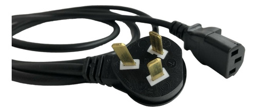 Cable Interlock Alimentación Pc Power 220v Fuente X 3 Metros