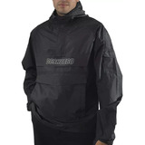 Campera Rompeviento Dc Shoes Hombre The Ramble Anorak Solid