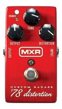 Pedal Guitarra Mxr Custom Badass M78 Distortion Dunlop