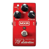 Pedal Guitarra Mxr Custom Badass M78 Distortion Dunlop