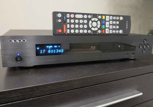 Oppo Bdp-103 Blu-ray Player Multiformato 220v