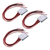 3x 16s 60v 35a Li-ion Li-ion 18650 Bms Protección De Pcb