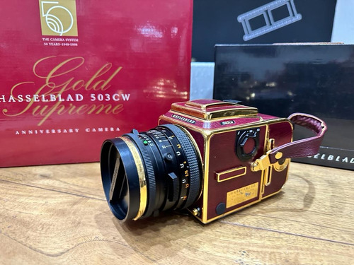 Hasselblad 503cw Gold 