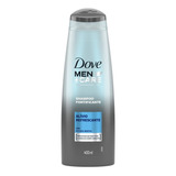 Dove Men Shampoo Fortificante Alivio Refrescante