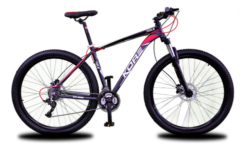 Bici Mountain Bike Kore 2022 Rodado 29 21v Freno Hidraulico