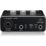 Interfaz De Audio Marca Behringer Uphoria Um2 Usb