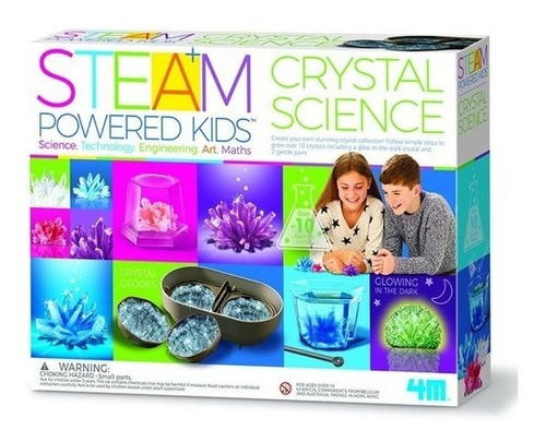 Kit Steam Ciencia De Cristales