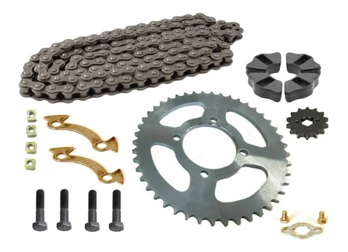 Kit Transmisión Completo Yamaha Ybr 125 Reforzado - Motomil