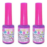 Base Nutribomba Fortalecedora De Unhas - Manicure - 3 Unids