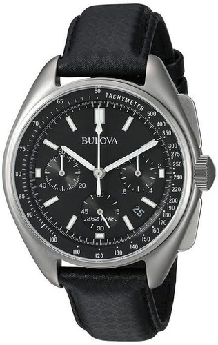 Relógio Bulova 96b251 Lunar Pilot Apolo Orig Black Edition