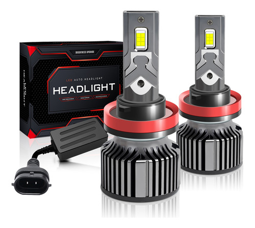 Kit De Focos Led H7 H11 9005 9006 Canbus 150w Alta O Baja