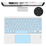 Teclado Touchpad Mouse Para Tablet Samsung S9 11 X710 X716