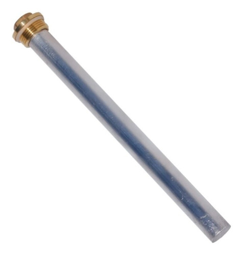 Barra Magnesio Para Calentador Solar C/adaptador Bronce 3/4