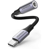 Ugreen Usb C A Adaptador De Auriculares De 3,5 Mm, Convertid