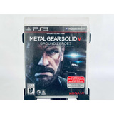Videojuego Playstation 3 - Metal Gear Solid V Ground Zeroes
