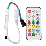 Controladora Pixel Led Rgb Rf Led 2811 2812 5-24v 2048 Pixel