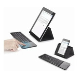 Ca Teclado Plegable Con Bluetooth Teléfono Tablet Teclado