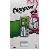 Cargador Energizer Mini. Baterias: 2 Aa Y 2 Aaa