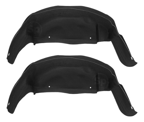 Tolvas Traseras Plasticas Oem Para Ford F150 Lobo 2021+