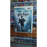 Harry Potter And The Deathly Hallows: Part 1 Wii Usado