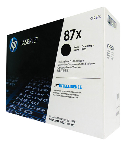 Toner Hp 87x Negro (cf287x)