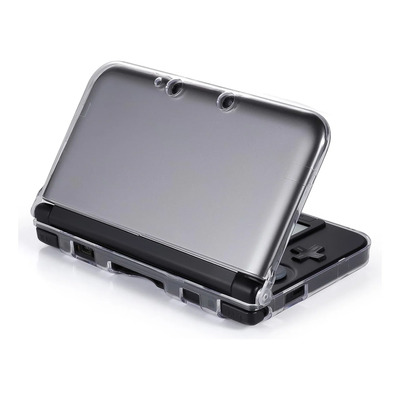 Funda 3ds Xl - Carcasa Rígida Transparente De Cristal Ultra | Meses sin interés