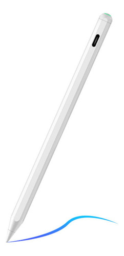 Pencil Carrello Para iPad Apple Optico Capacitivo - Blanco