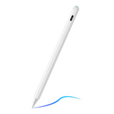 Pencil Carrello Para iPad Apple Optico Capacitivo - Blanco