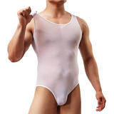 Maillot Playera Deportiva Bragas Para Hombre Sin Mangas