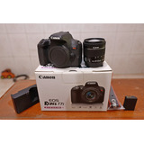 Canon Eos Rebel Kit T7i + Lente 18-55mm