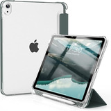 Funda C/portalápiz Transparente Para iPad Air 10.9 4a 5a Gen