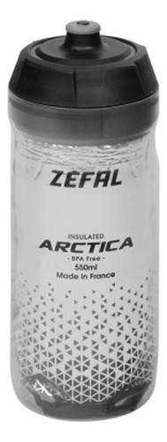 Anfora Isotérmica Arctica 55 Polipropileno 550ml Zefal Color Negro