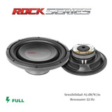 Subwoofer Plano 10  500w/1500w Max Rms Rockseries Rks-ul10ss