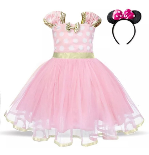 Vestido Minnie Mouse