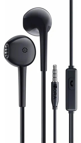Audífonos In Ear Manos Libres Control Y Micrófono 3.5m 1hora