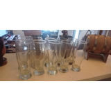 Set X 10 Vasos Vidrio Rigolleau Amsterdam Pinta 325ml