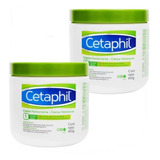 Kit C/2 Cetaphil Creme Hidratante Corporal Pele Seca 453g 