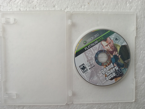 Jogo Gta 4 Xbox 360