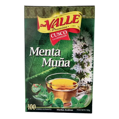 Mate Menta Y Muña | Envío gratis