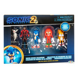 Set Figuras Pelicula Sonic The Hedgehog 2 - Exclusivo