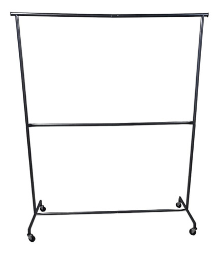 Rack Viajero Para Ropa Desarmable 1.50 2 Tubos