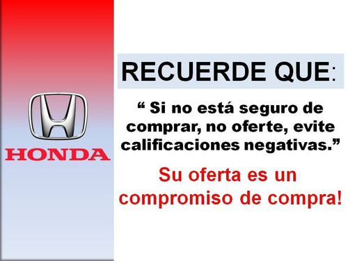 Stop De Maleta Derecho Honda Accord 2001-2002 Foto 6