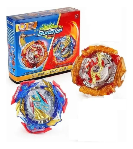 Beyblade Dynamite B-205 Ultimate Vs Set Valkyrie Spriggan